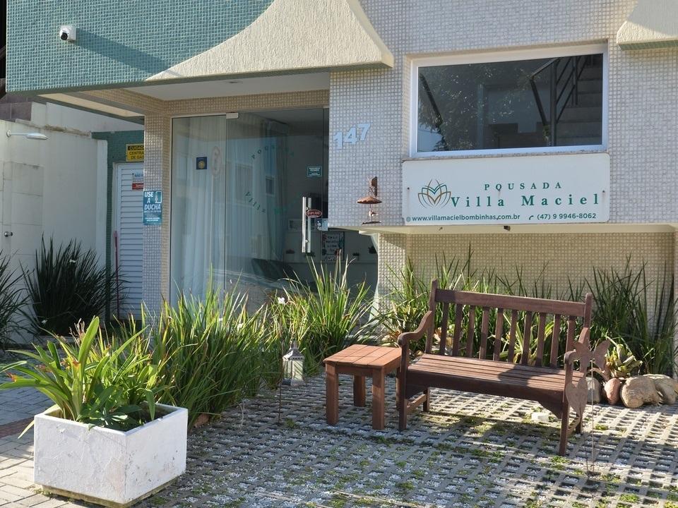 Pousada Villa Maciel Bombinhas Exterior foto