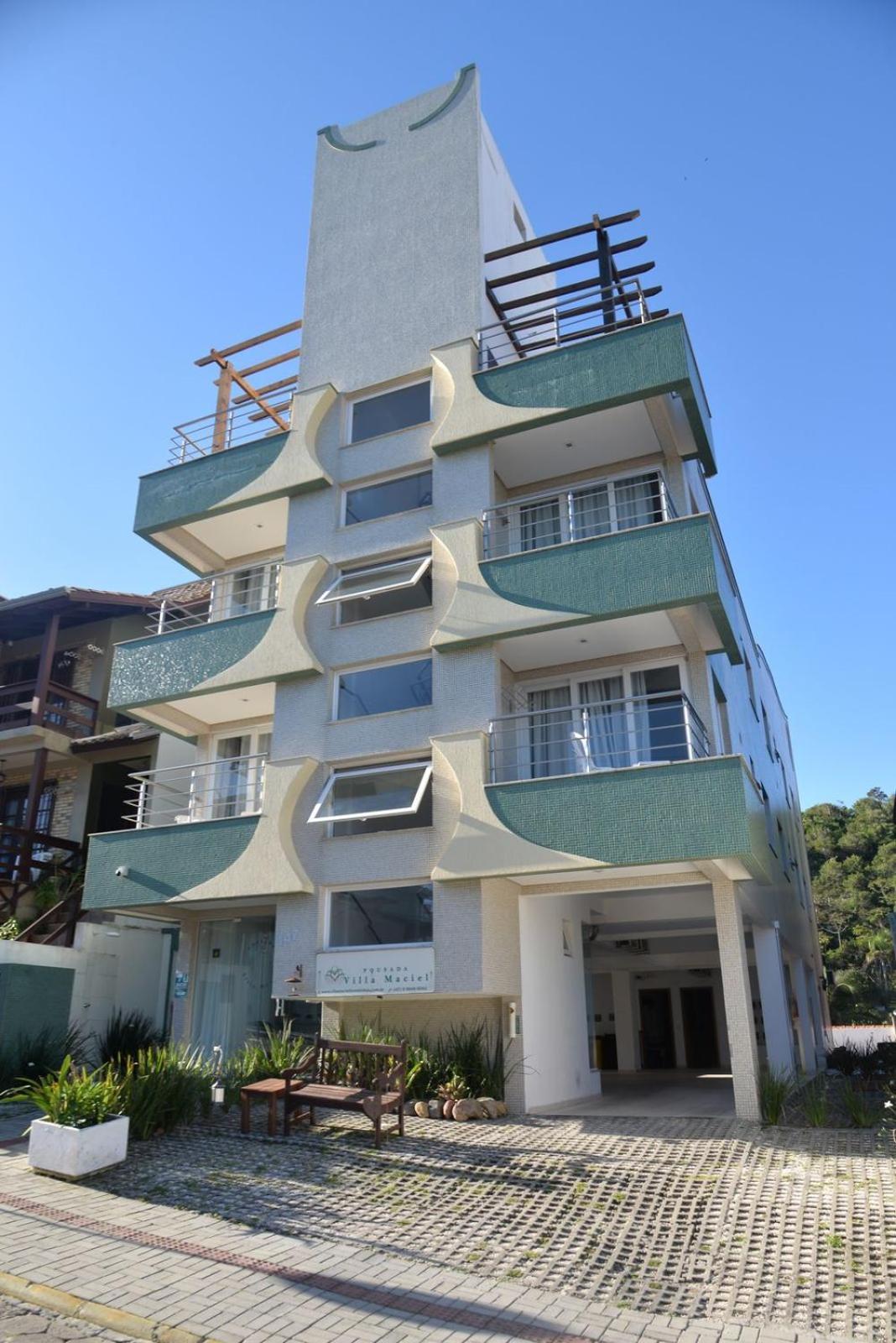 Pousada Villa Maciel Bombinhas Exterior foto